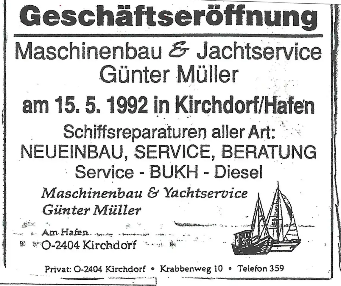 Geschäftseröffnung-Anzeige-1992