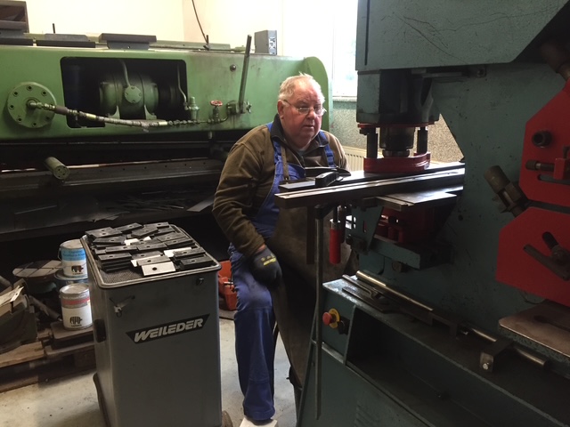 Opa Günter immer noch dabei