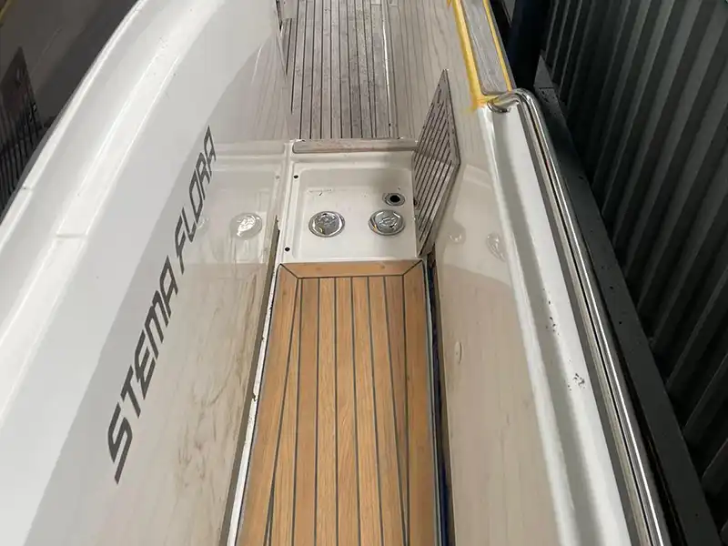 Deck-Refit-Holz