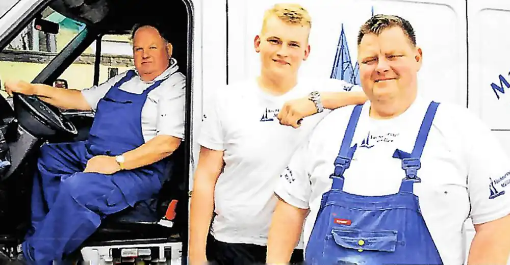 Das-Trio-Yachtservice-Poel Foto: HJ Zeigert